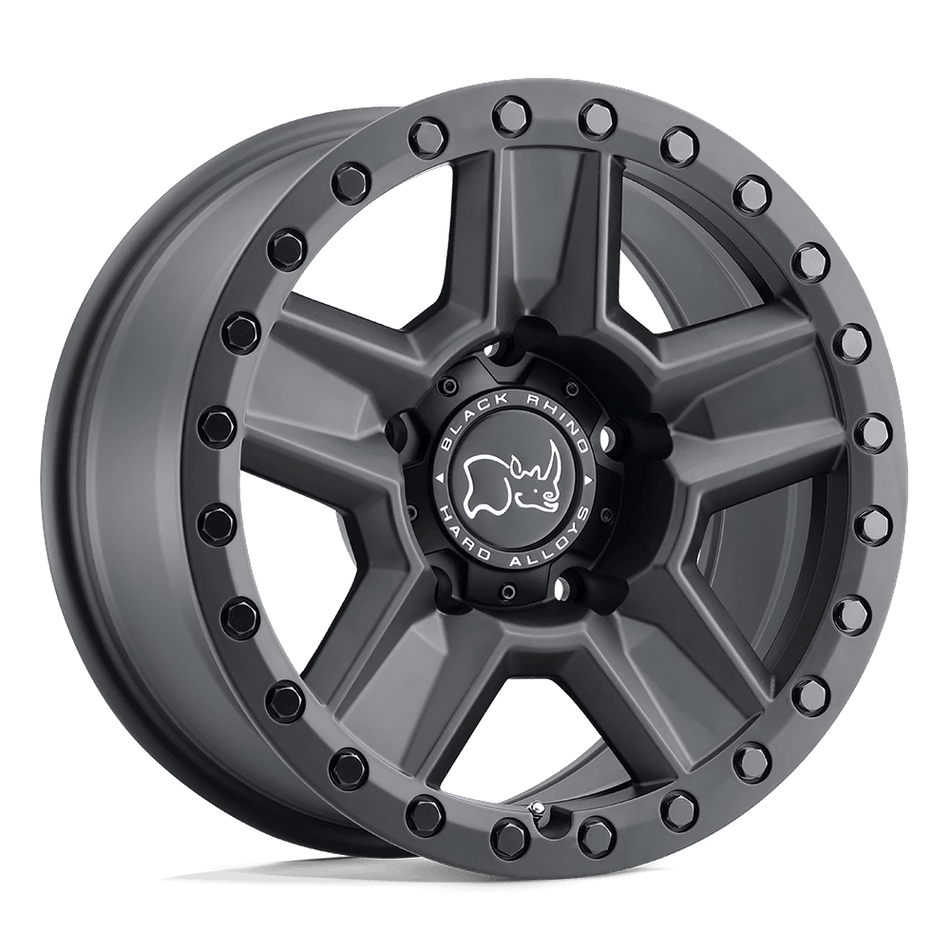 Black Rhino Hard Alloys RAVINE 20x9 ET12 5x150 Matte Black