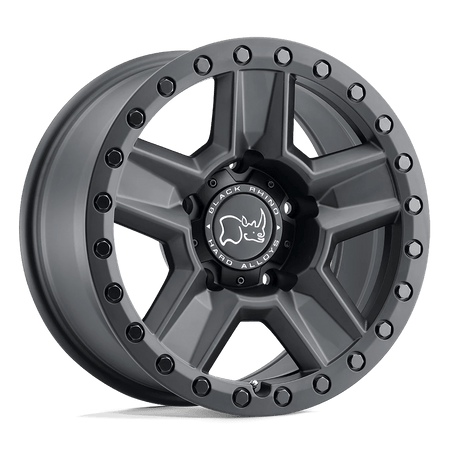 Black Rhino Hard Alloys RAVINE 20x9 ET12 6x139.7 Matte Black