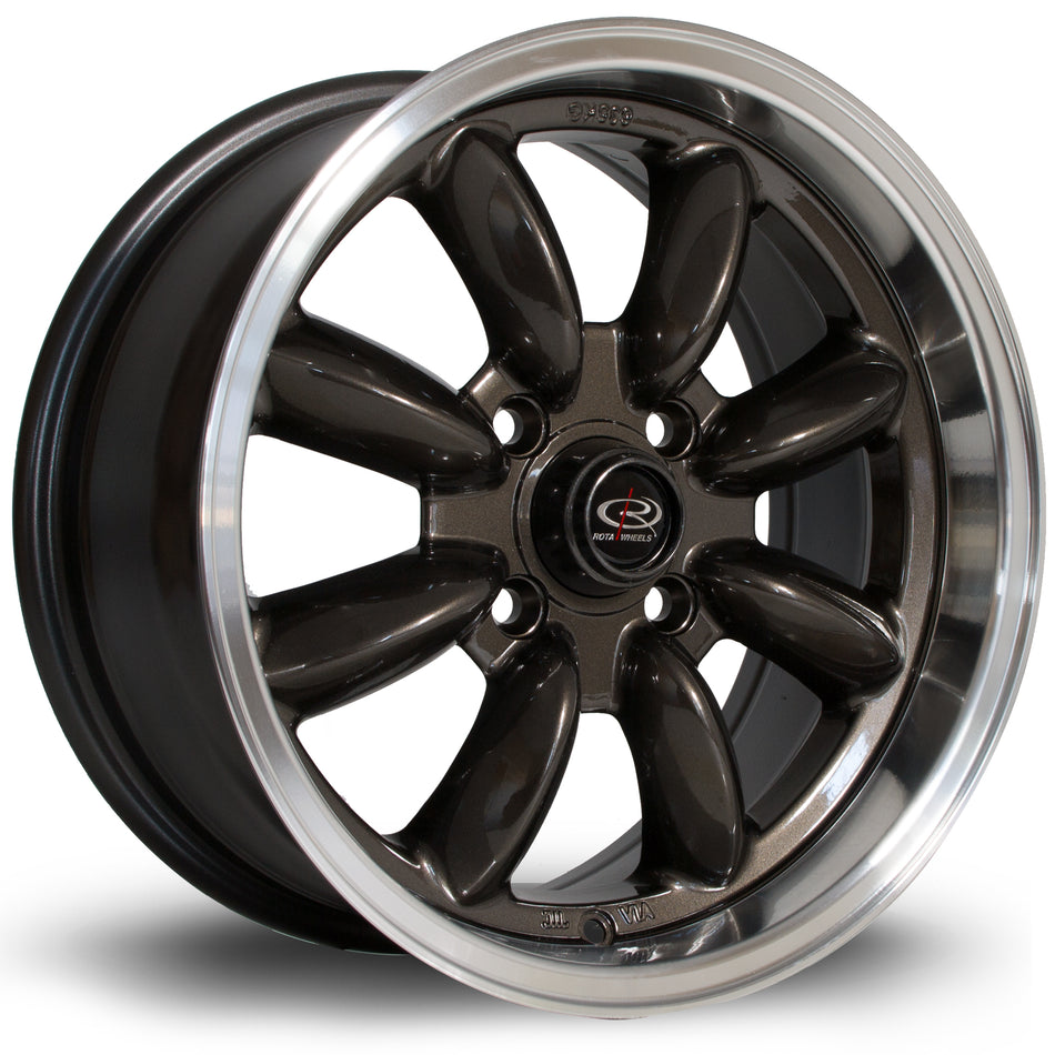 Rota RB 15x7 ET04 4x110 RLGunmetal