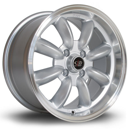 Rota RB 15x7 ET30 4x108 RLSilver
