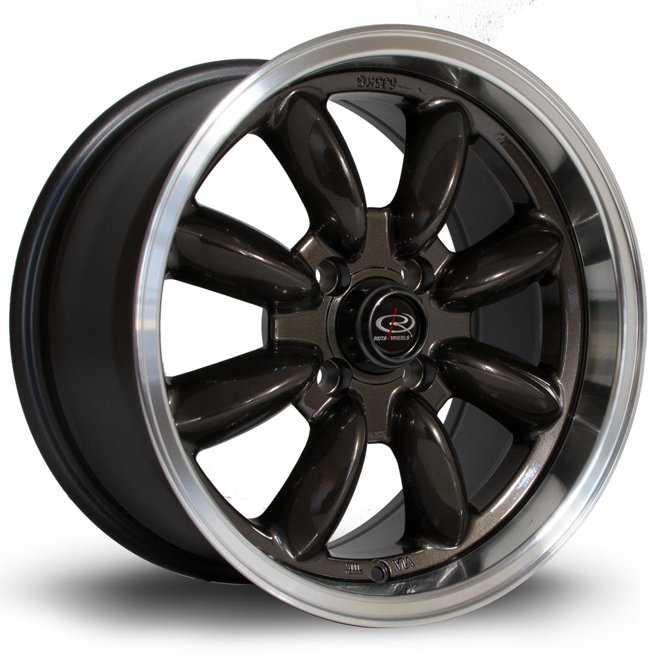 Rota RB 15x8 ET30 4x100 RLGunmetal