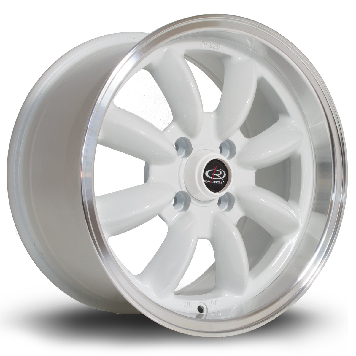Rota RB 15x8 ET30 4x100 RLWhite