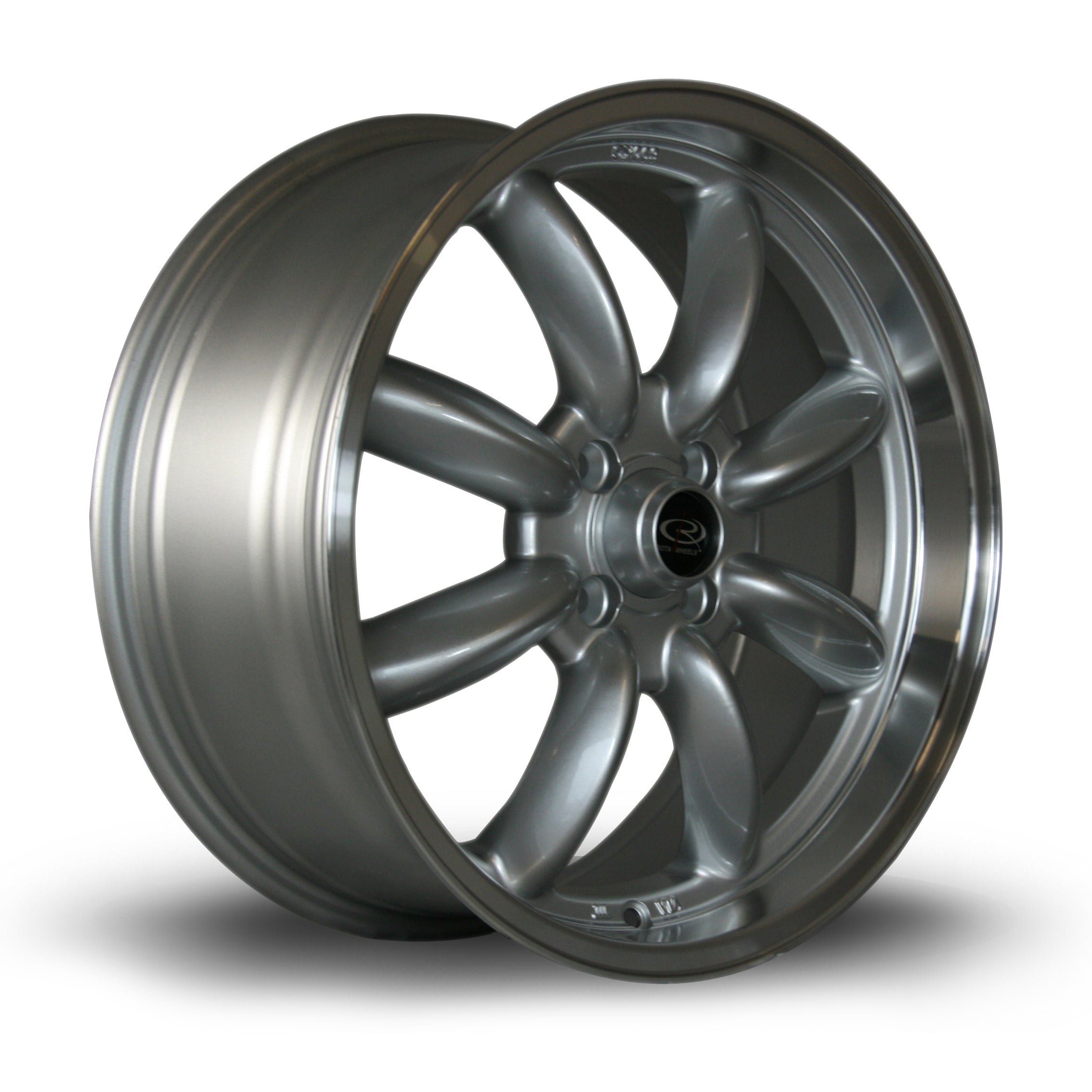 Rota RB 17x7.5 ET45 4x100 RLSilver