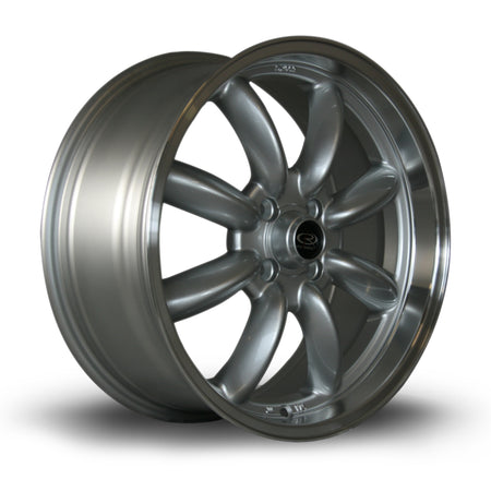Rota RB 17x7.5 ET45 4x100 RLSilver