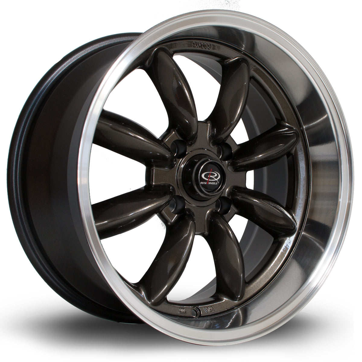 Rota RBR 17x8.5 ET4 4x114.3 RLGunmetal