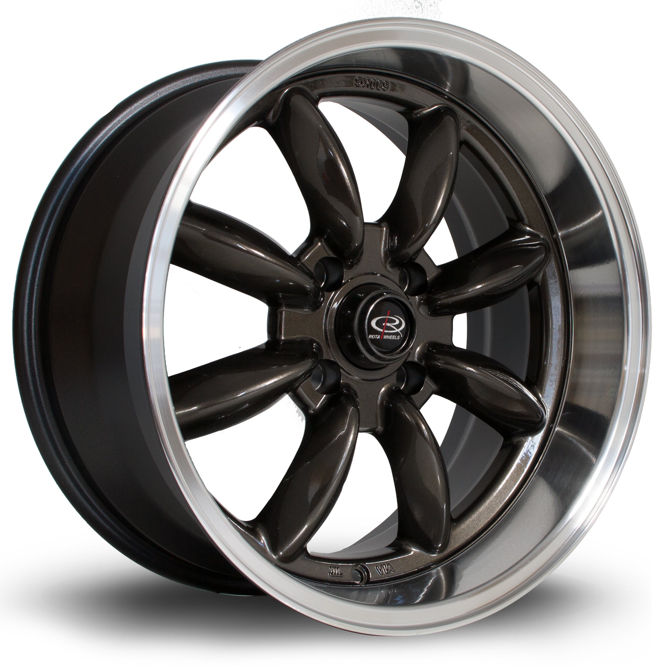 Rota RBR 17x8.5 ET4 4x114.3 RLGunmetal