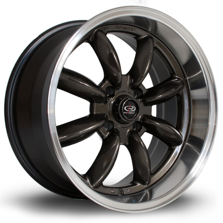 Rota RBR 17x8.5 ET4 4x114.3 RLGunmetal