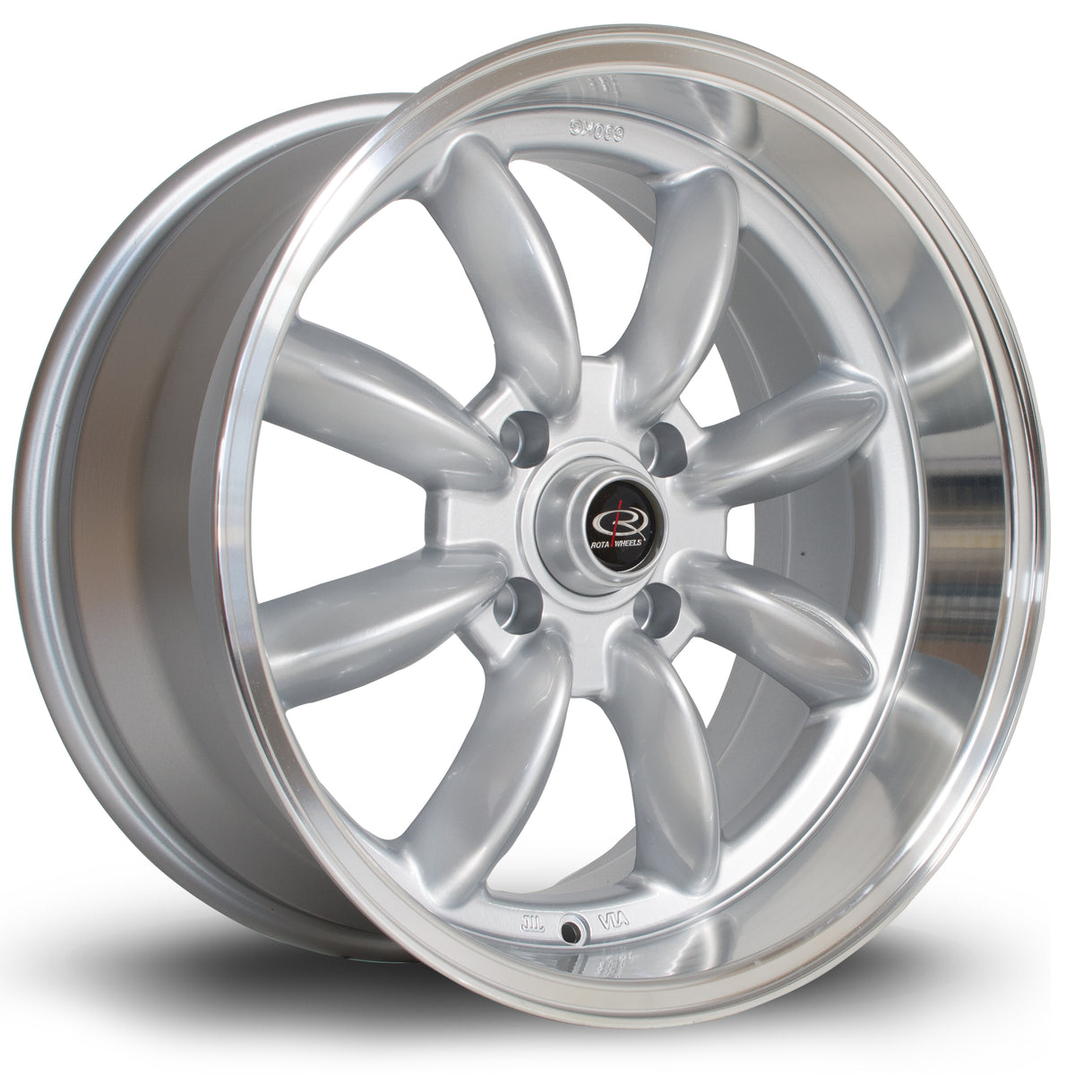 Rota RBR 17x8.5 ET4 4x114.3 RLSilver