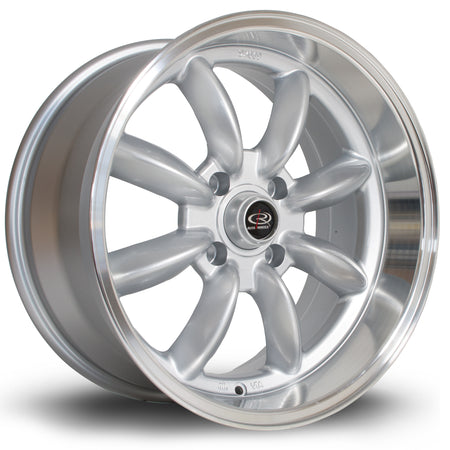Rota RBR 17x8.5 ET4 4x114.3 RLSilver