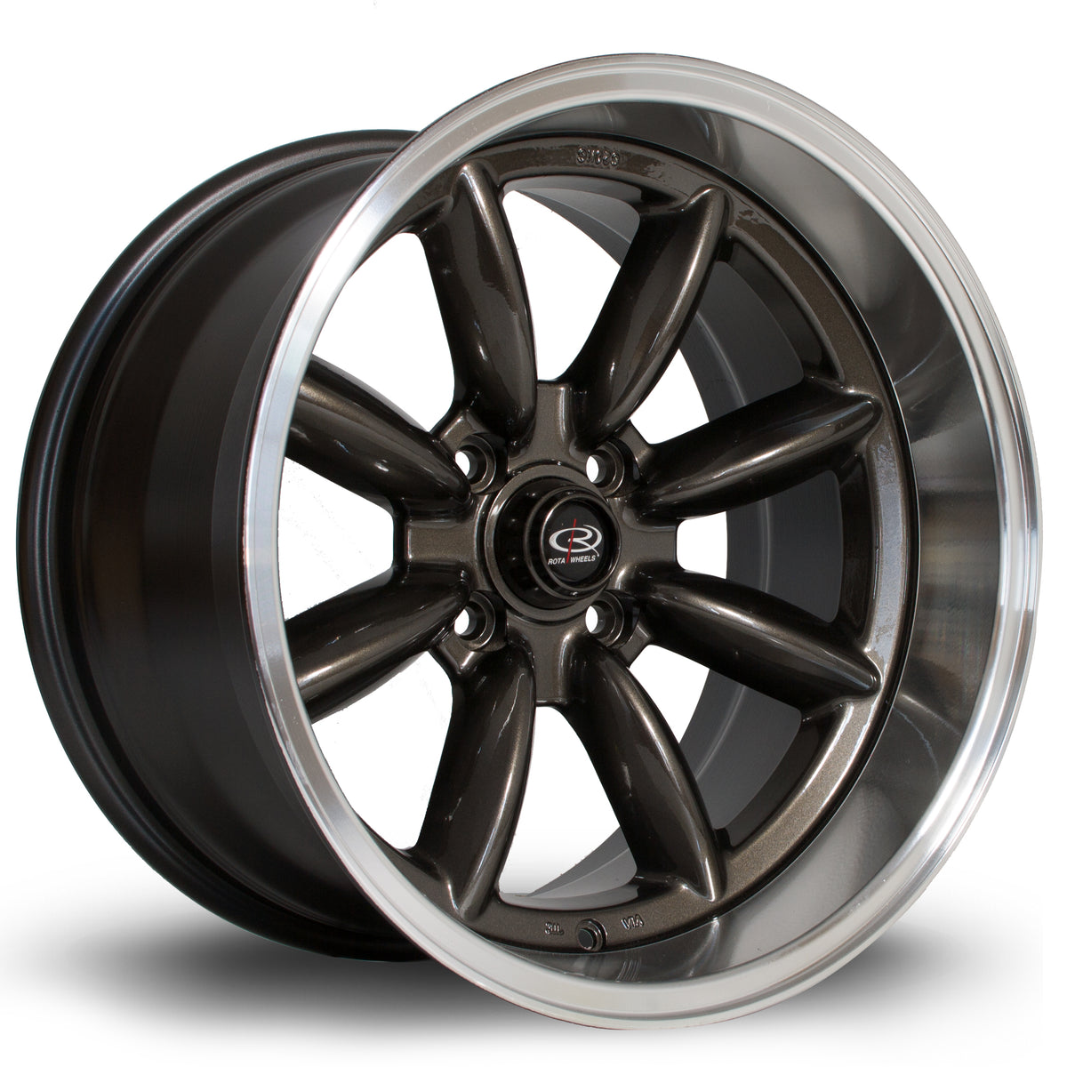 Rota RBX 17x9.5 ET-19 4x114.3 RLGunmetal