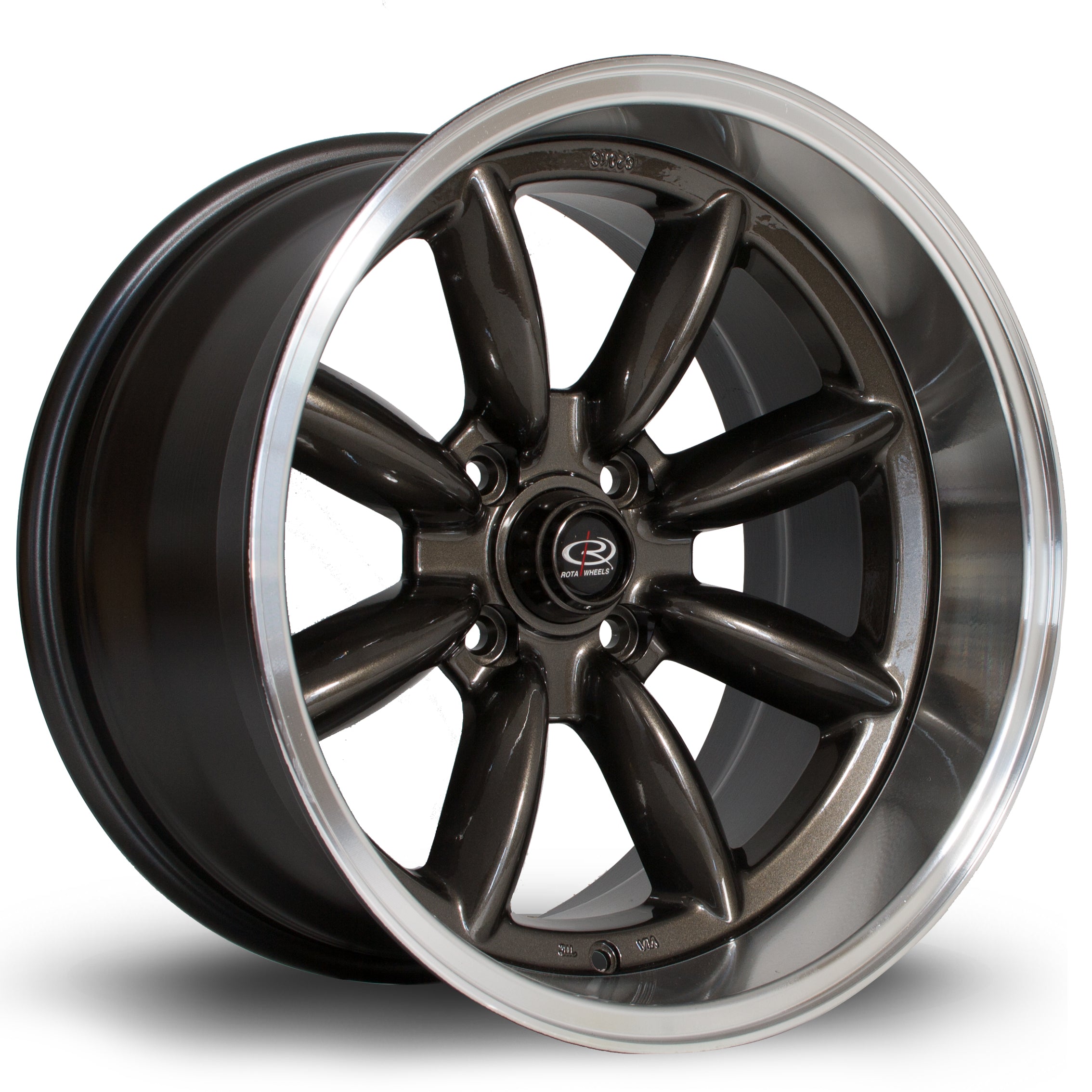Rota RBX 17x9.5 ET-19 4x114.3 RLGunmetal