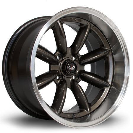 Rota RBX 17x9.5 ET-19 4x114.3 RLGunmetal