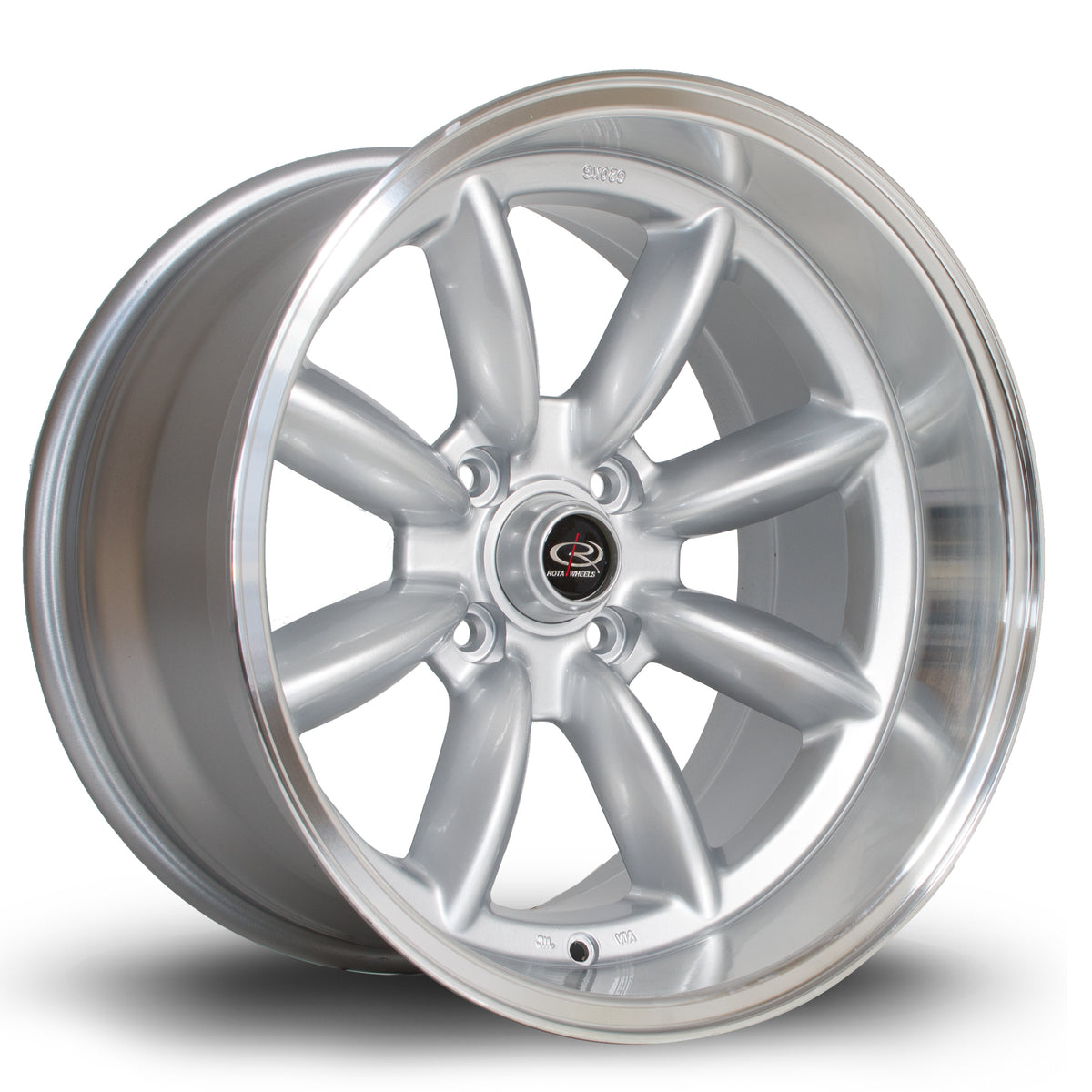 Rota RBX 17x9.5 ET-19 4x114.3 RLSilver