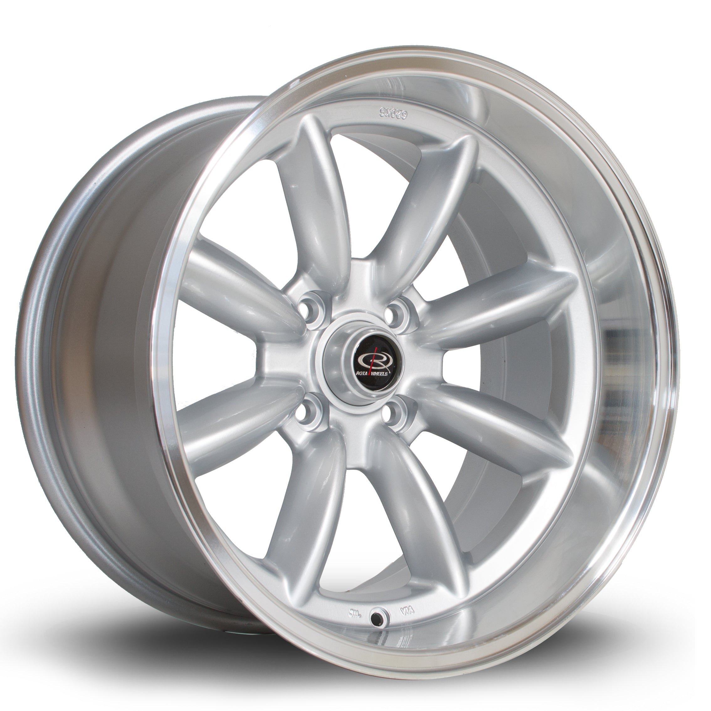 Rota RBX 17x9.5 ET-19 4x114.3 RLSilver