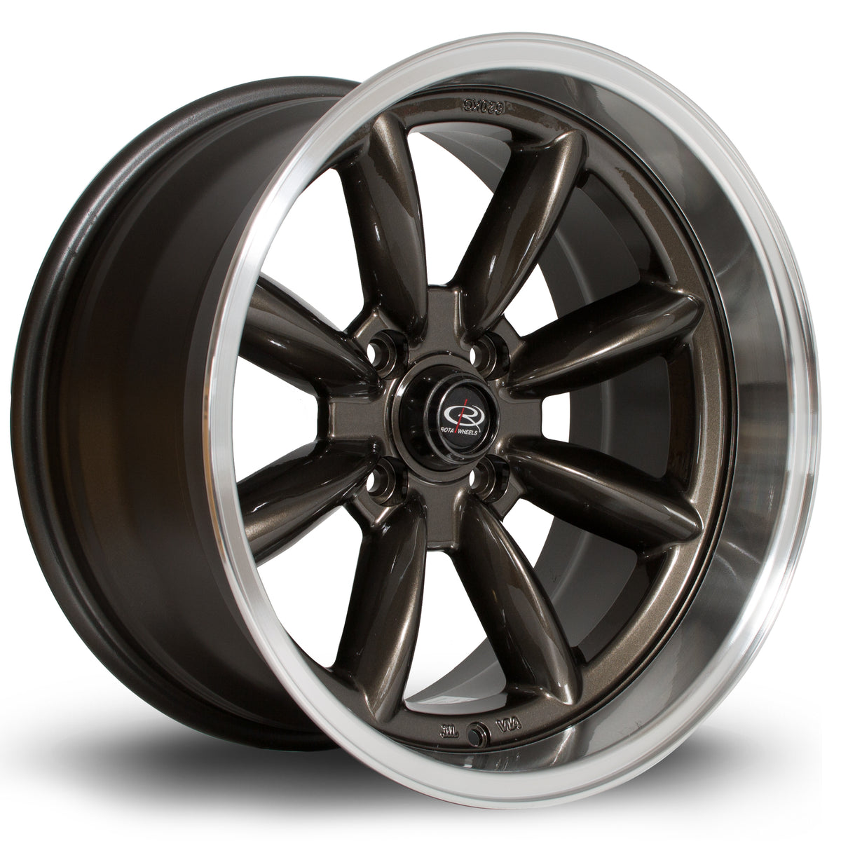Rota RBX 17x9 ET-13 4x114.3 RLGunmetal