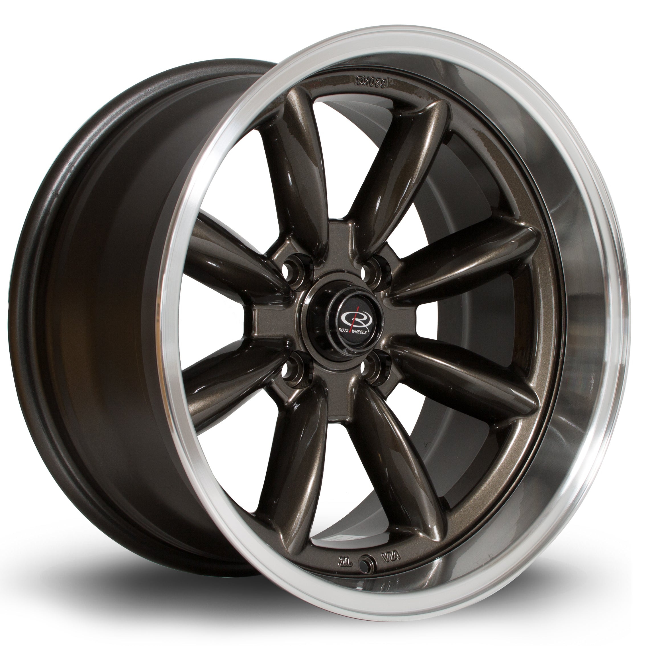 Rota RBX 17x9 ET-13 4x114.3 RLGunmetal