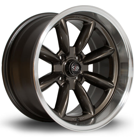 Rota RBX 17x9 ET-13 4x114.3 RLGunmetal
