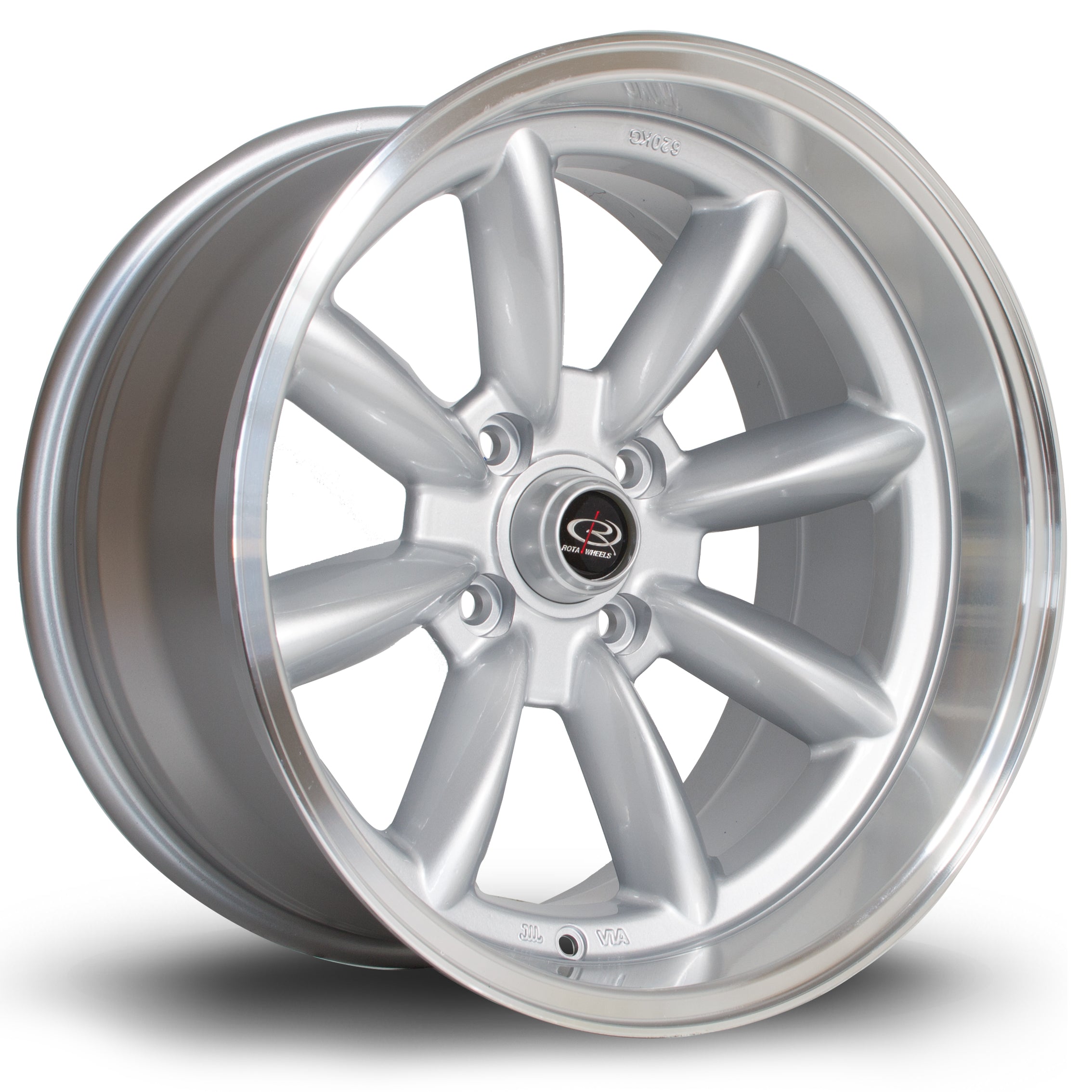 Rota RBX 17x9 ET-13 4x114.3 RLSilver