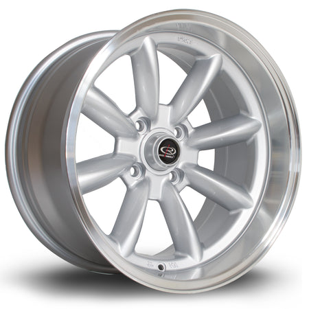 Rota RBX 17x9 ET-13 4x114.3 RLSilver