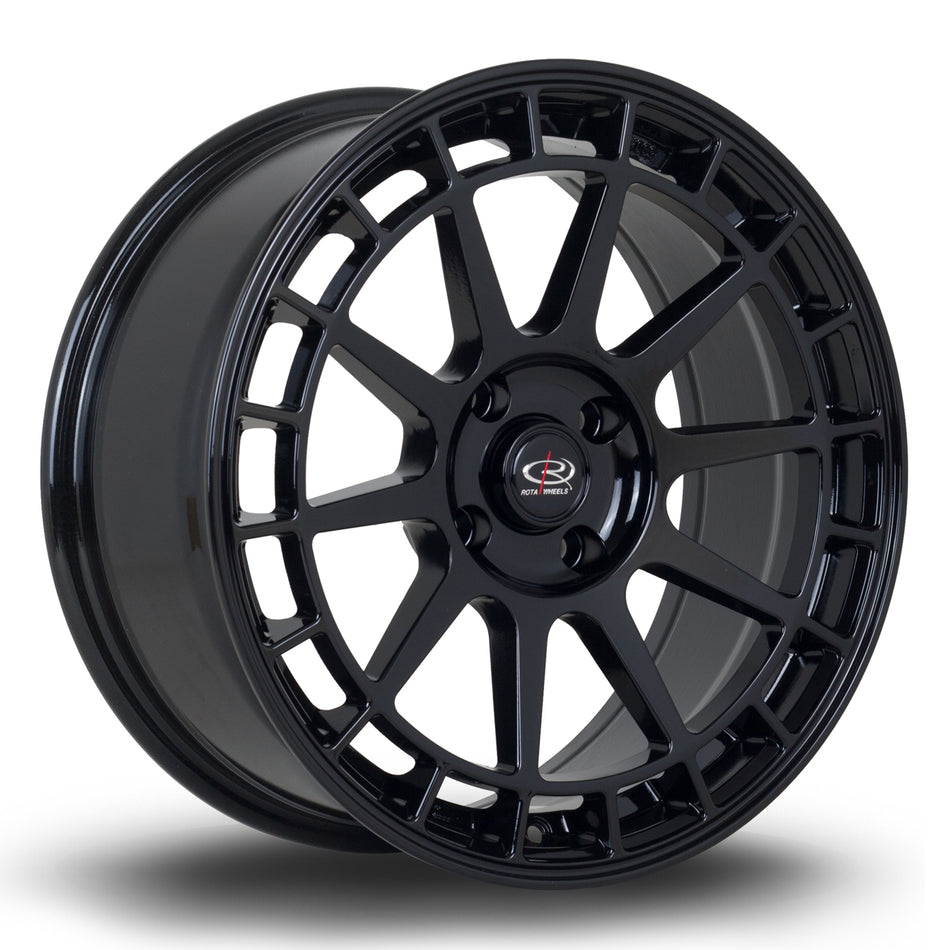 Rota Recce 17x8 ET40 4x108 Black