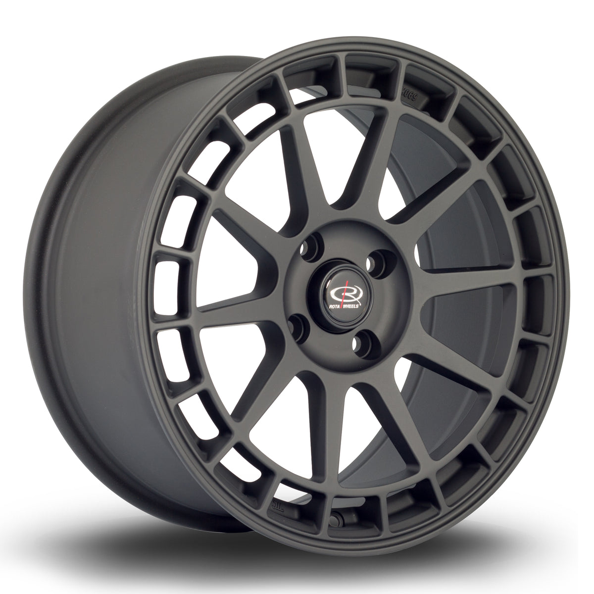 Rota Recce 17x8 ET42 5x114.3 FBlack2
