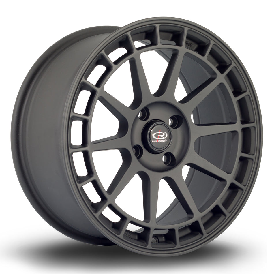 Rota Recce 17x8 ET42 5x100 FBlack2