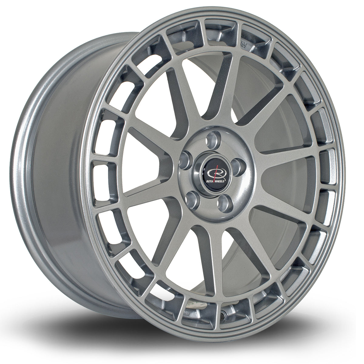 Rota Recce 17x8 ET40 4x108 Steelgrey