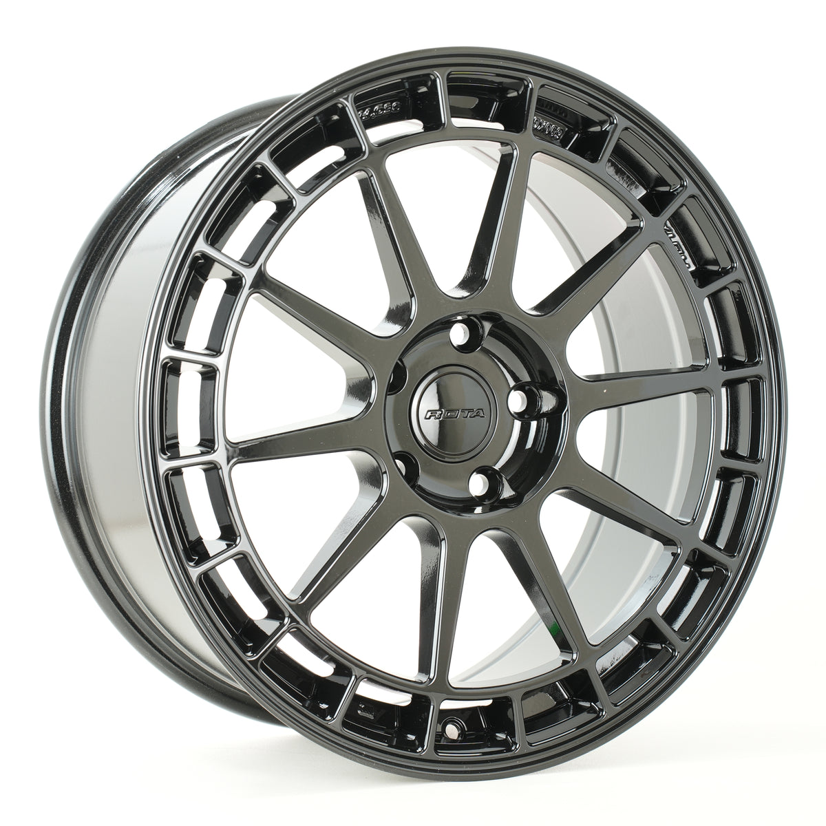 Rota Recce FF 18x8 ET40 4x108 Black