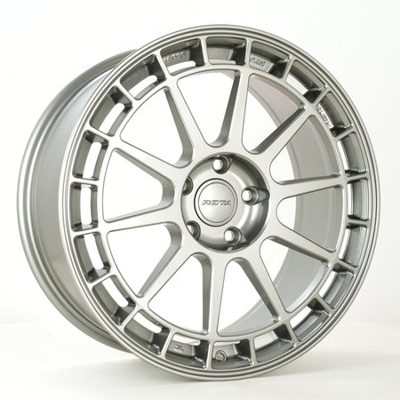 Rota Recce FF 18x8 ET45 5x114.3 Steelgrey