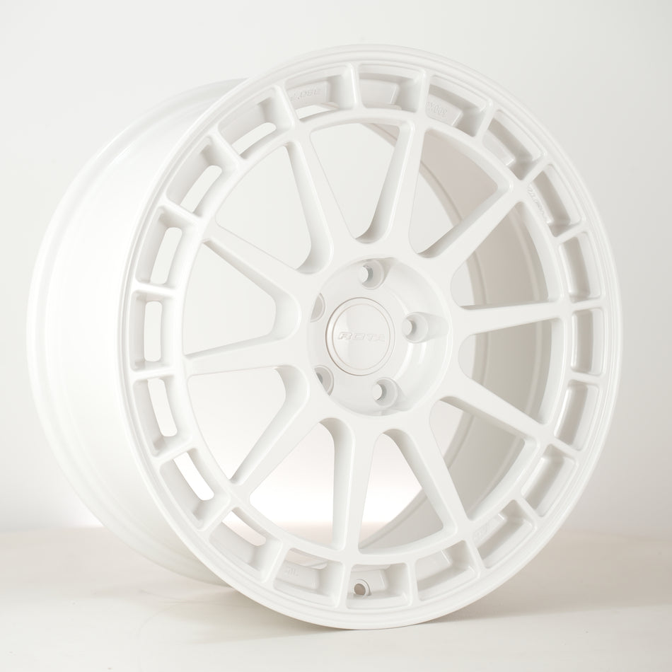 Rota Recce FF 18x8 ET45 5x112 White