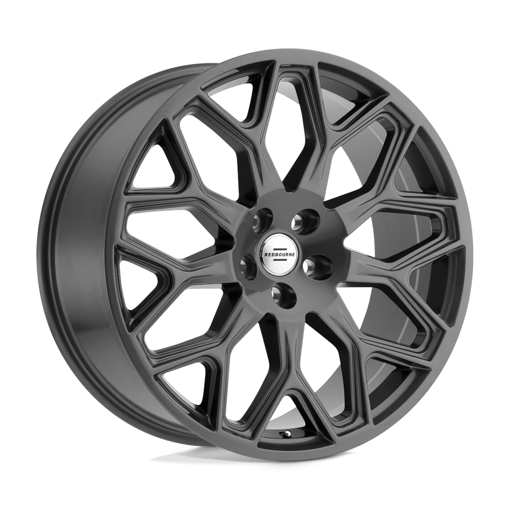 RedBourne KING 22x10 ET37 5x120 Gloss Gunmetal