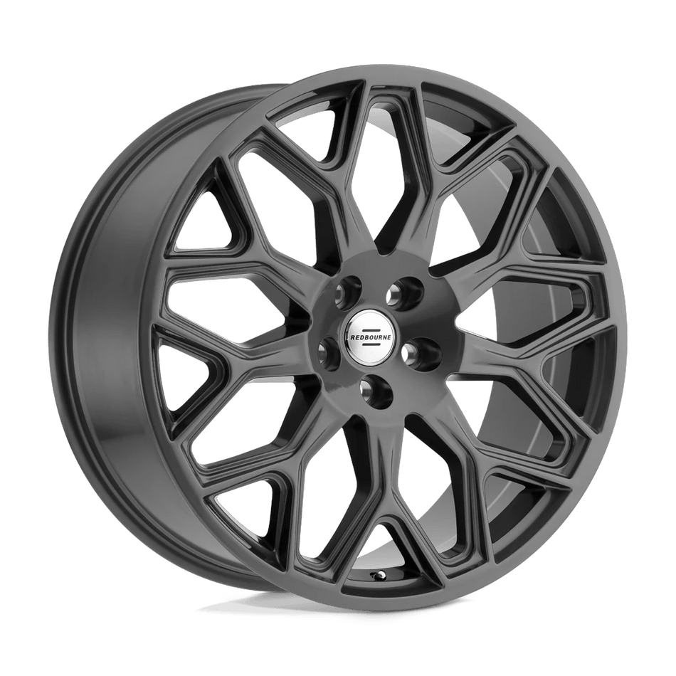 RedBourne KING 22x10 ET37 5x120 Gloss Gunmetal