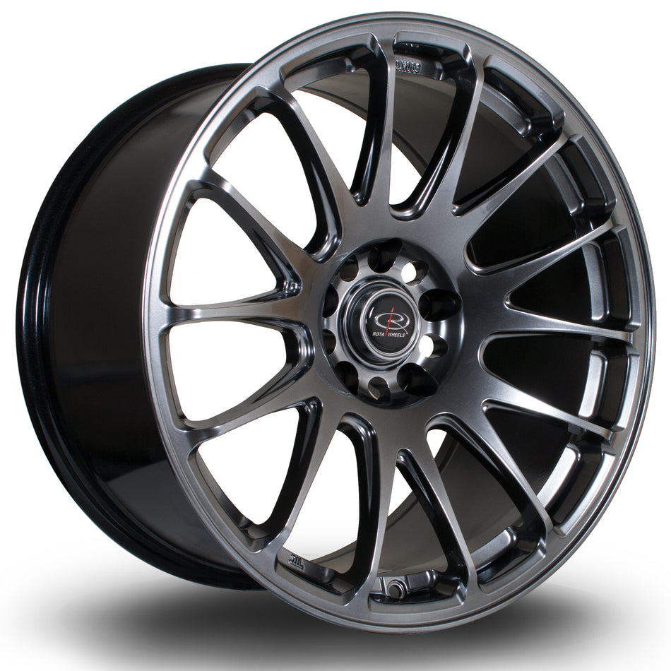 Rota Reeve 18x9.5 ET30 5x114.3 HBlack