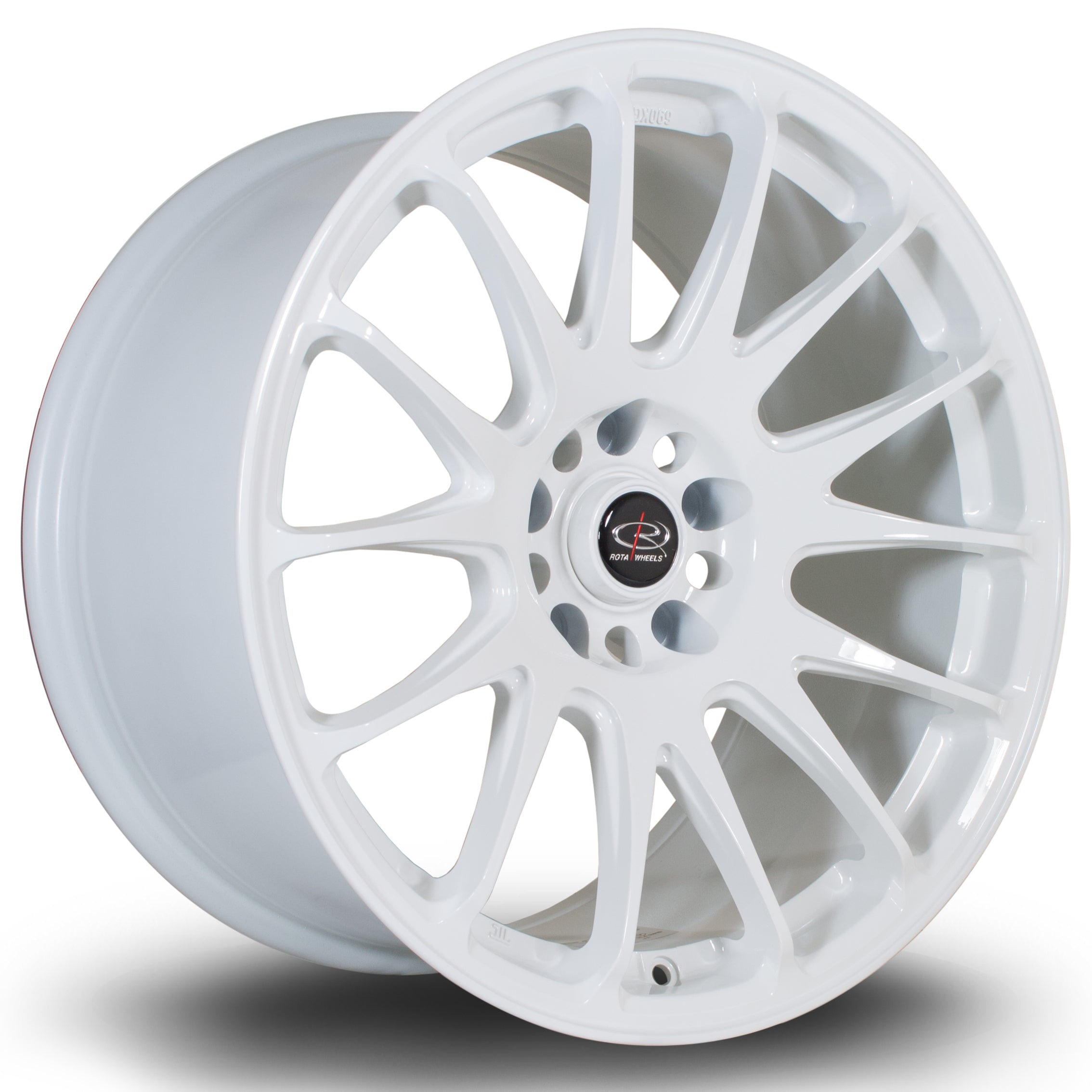 Rota Reeve 18x9.5 ET30 5x114.3 White