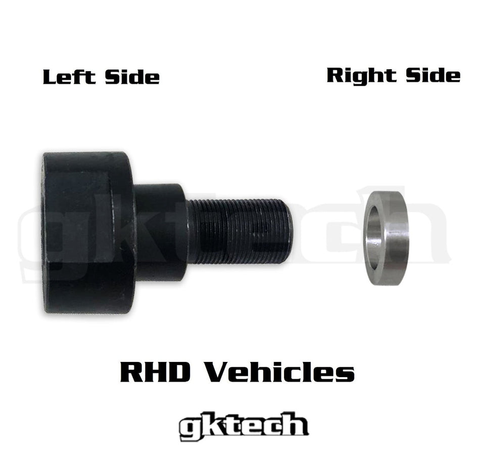 GKTech Nissan S13/S14/S15/R32/R33/R34/350Z 4130 High Tensile Steel Steering Rack Spacer (Set)