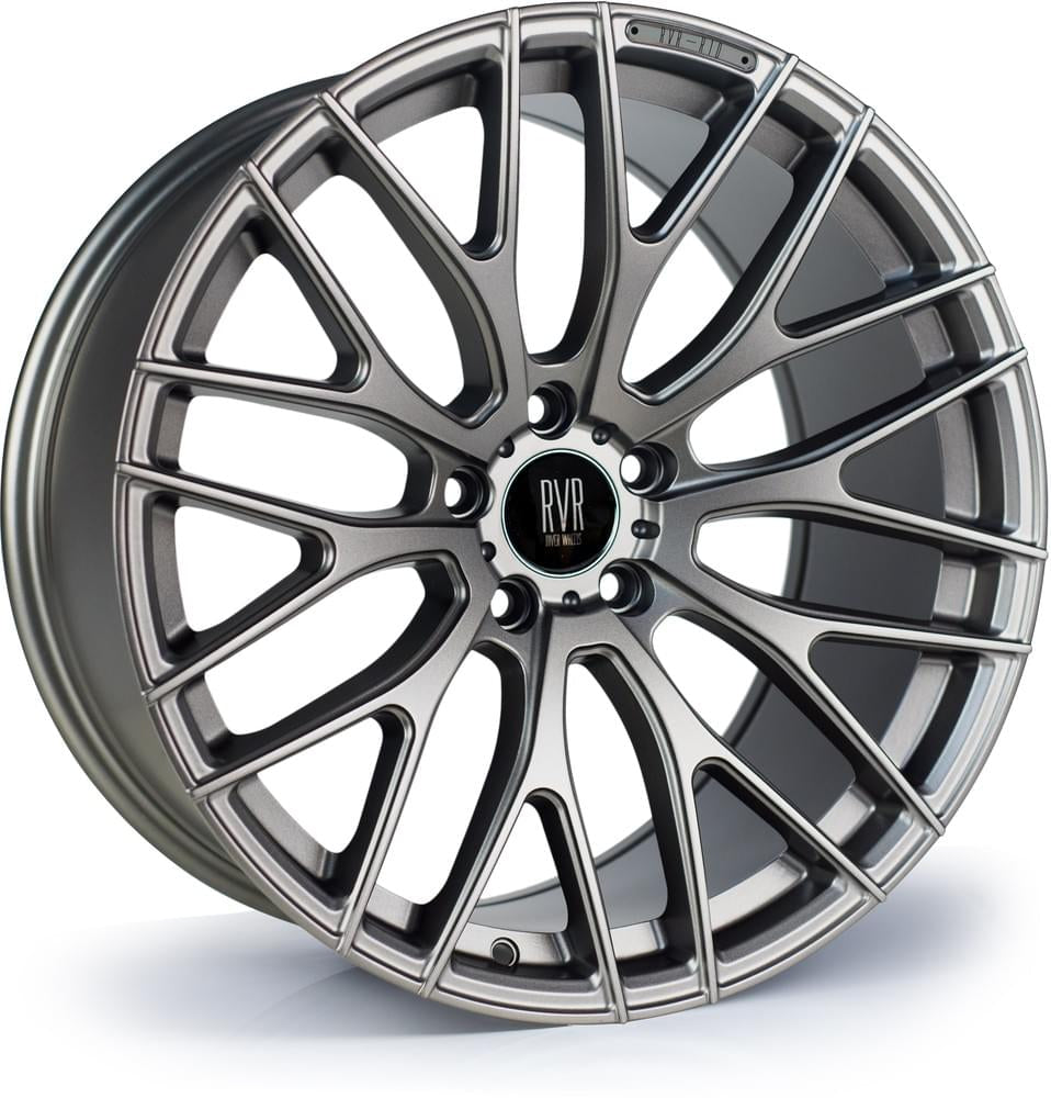 River R10 22x9.5 ET42 5x120 Matt Gunmetal