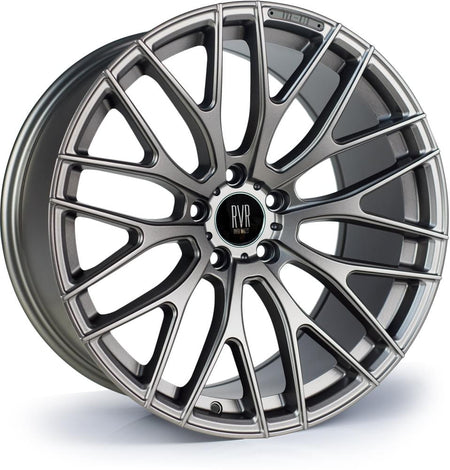 River R10 22x9.5 ET42 5x108 Matt Gunmetal
