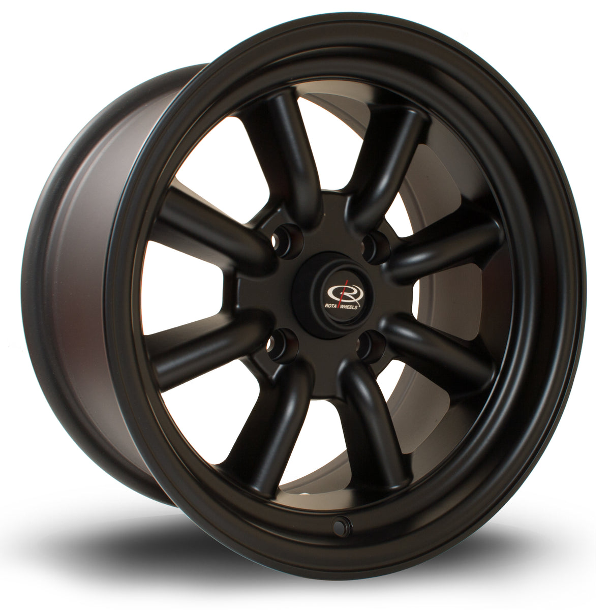 Rota RKR 15x8 ET0 4x108 FBlack