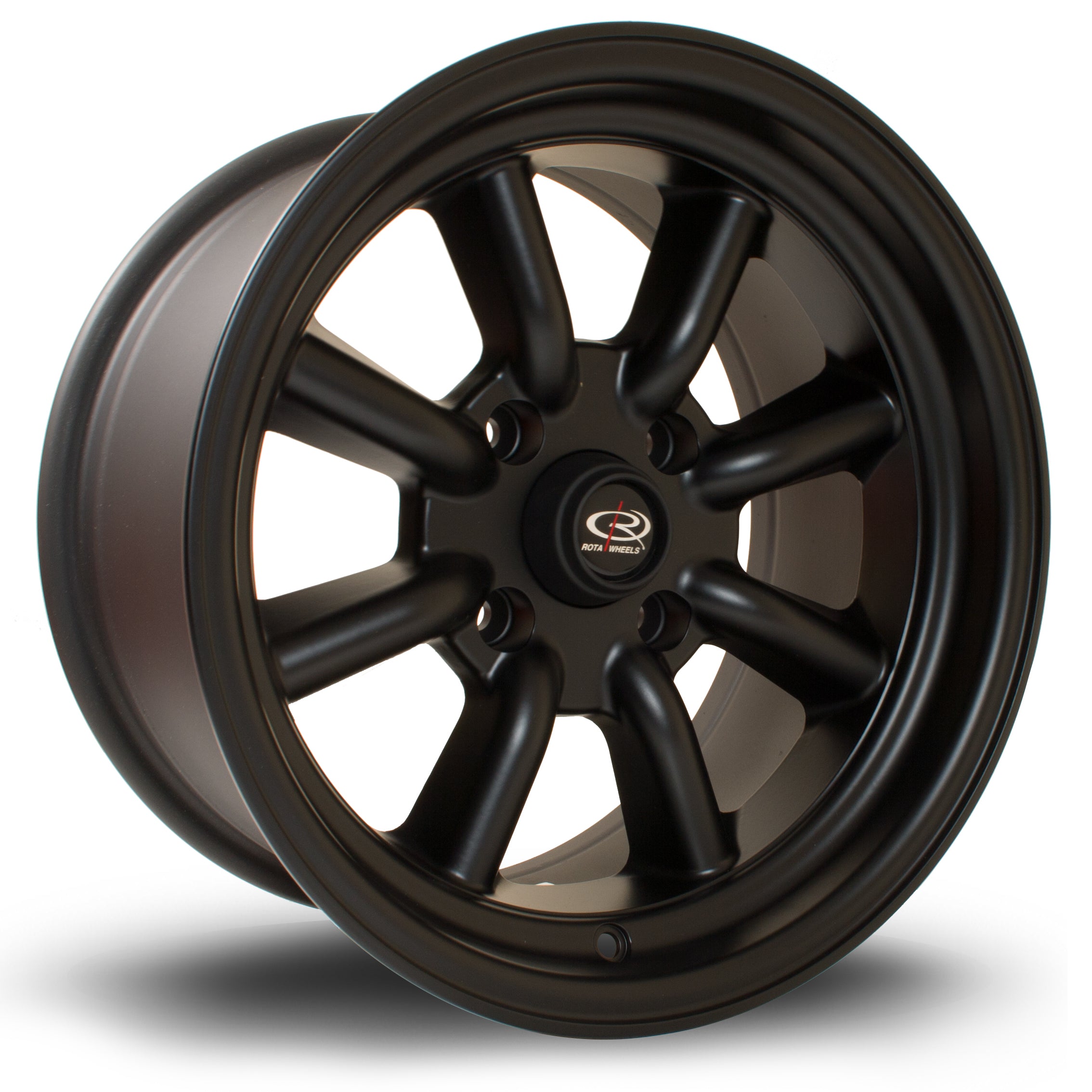 Rota RKR 15x8 ET0 4x108 FBlack