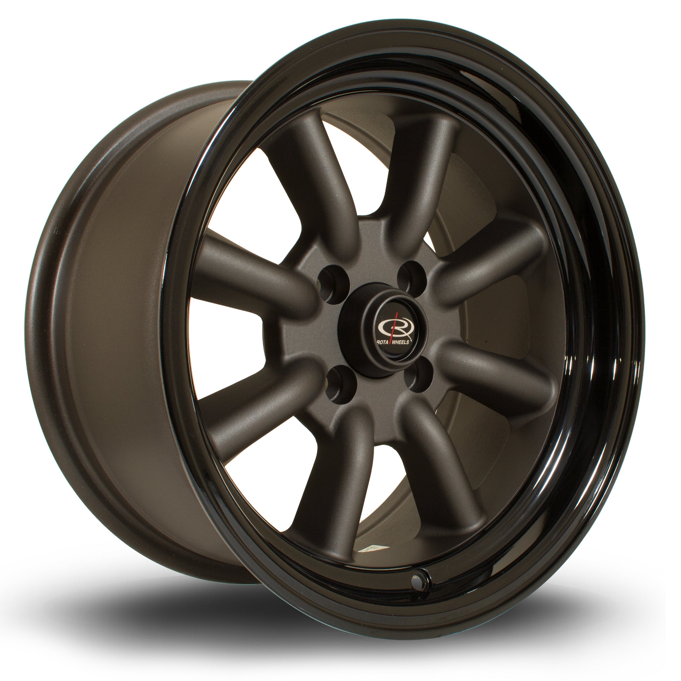 Rota RKR 15x8 ET0 4x100 FGMBlack