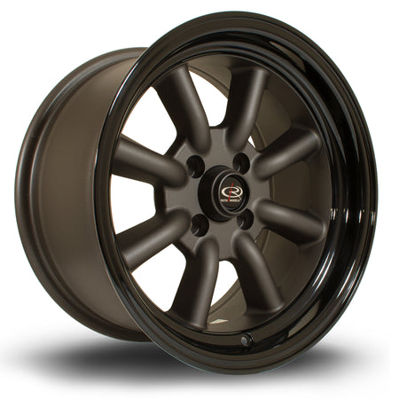 Rota RKR 15x8 ET0 4x100 FGMBlack