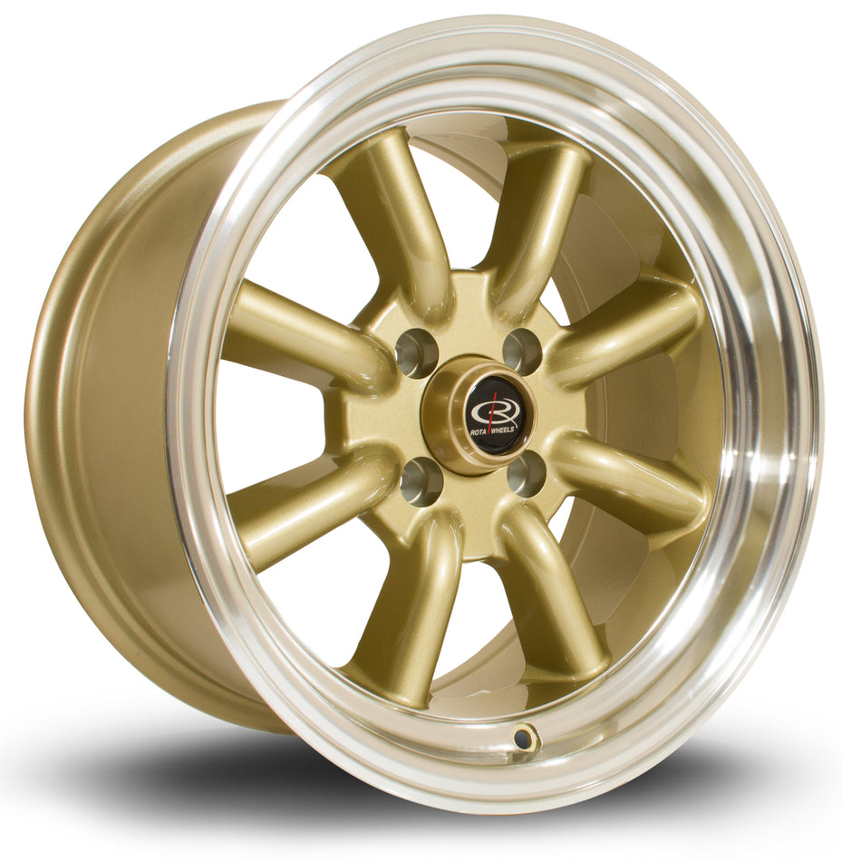 Rota RKR 15x8 ET0 4x100 RLGold