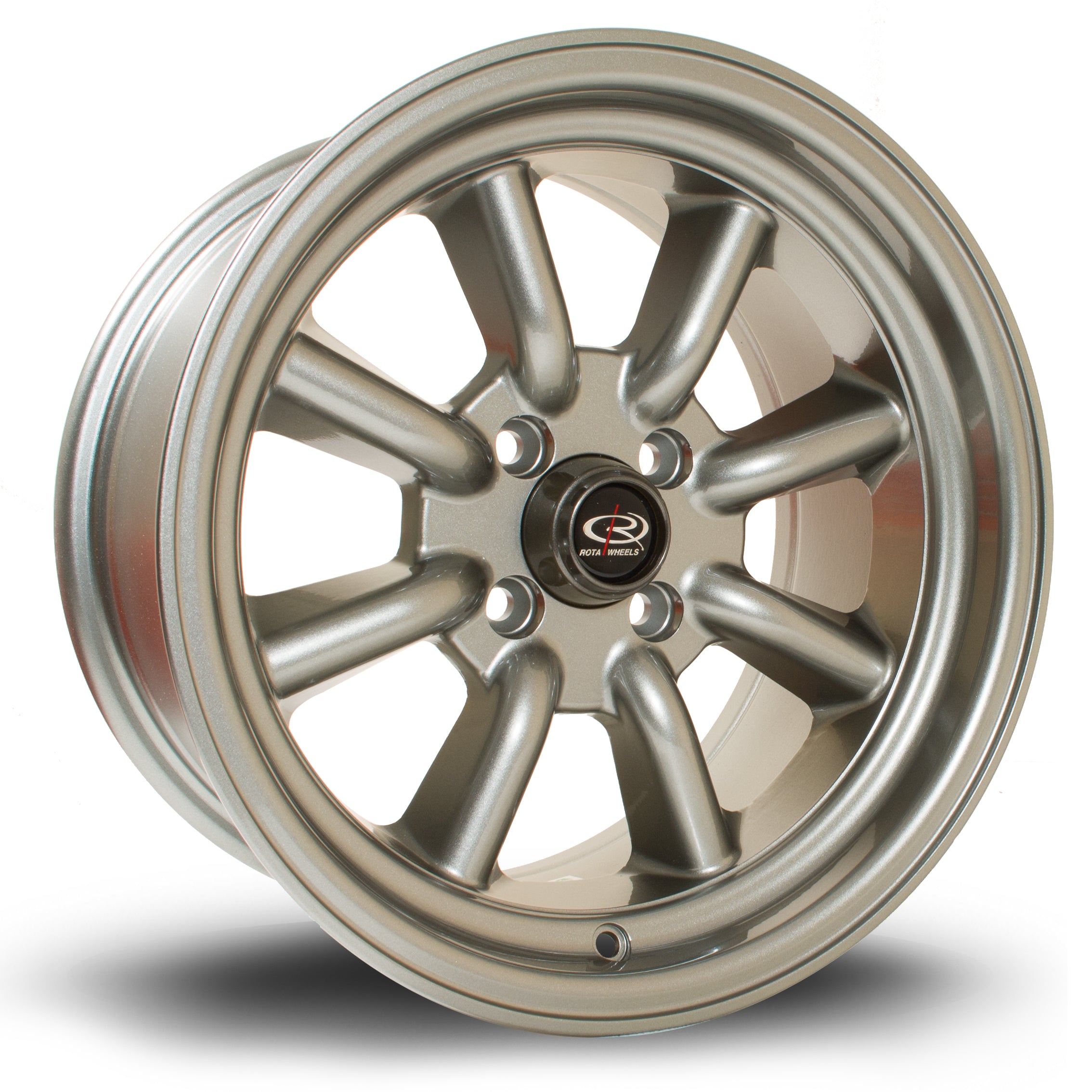 Rota RKR 15x8 ET0 4x114.3 Steelgrey