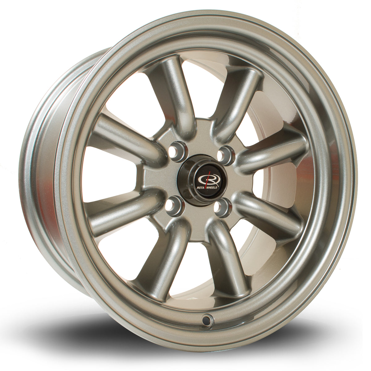 Rota RKR 15x8 ET10 4x100 Steelgrey