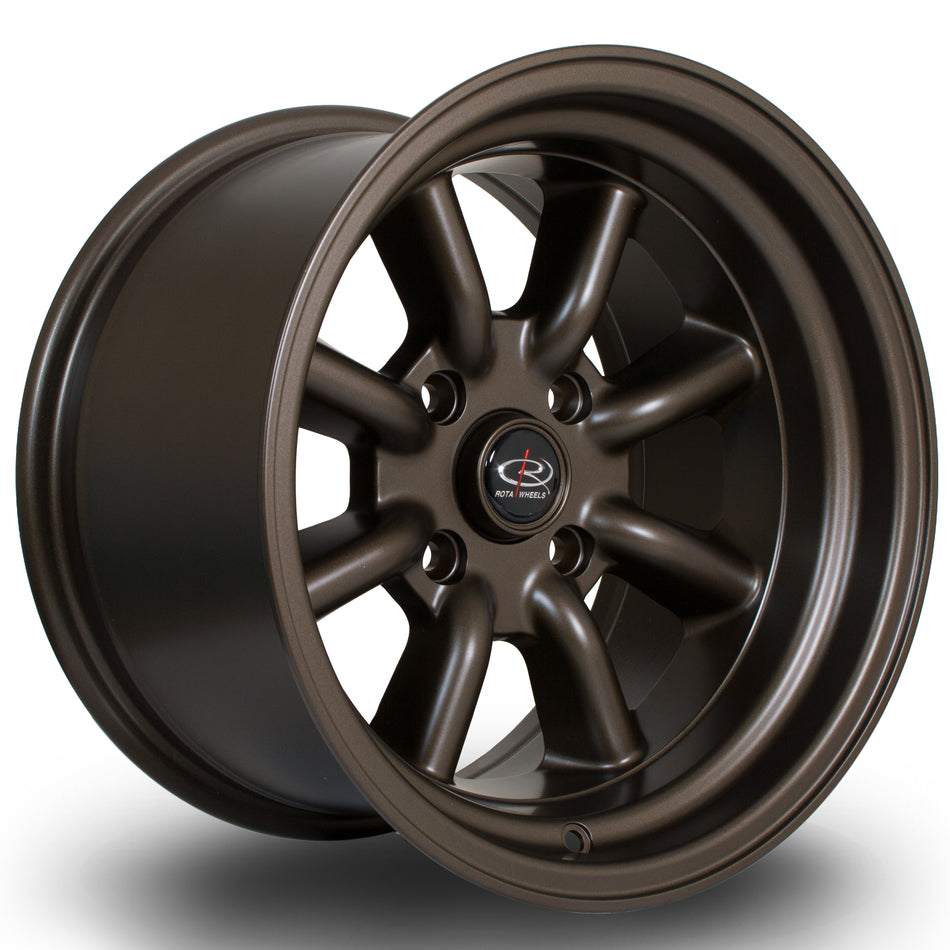 Rota RKR 15x9 ET0 4x114.3 MBronze3