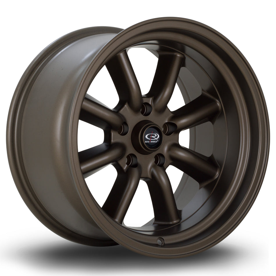Rota RKR 17x9.5 ET-10 5x114.3 MBronze3