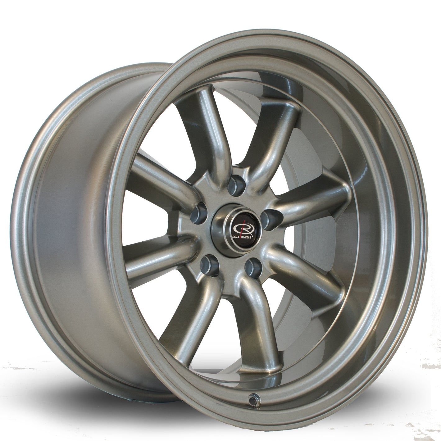 Rota RKR 17x9.5 ET-10 5x114.3 Steelgrey