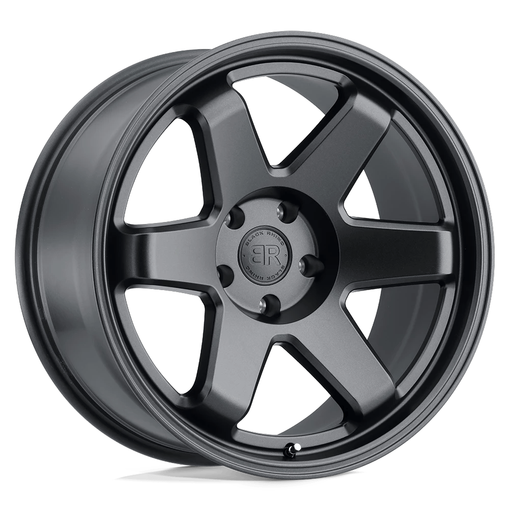 Black Rhino Hard Alloys ROKU 20x9.5 ET-18 5x127 Gun Black