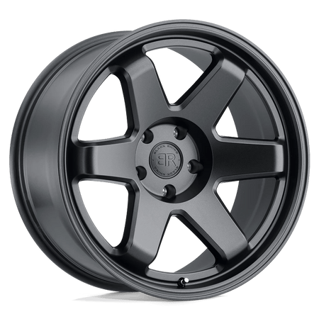 Black Rhino Hard Alloys ROKU 20x9.5 ET-18 5x127 Gun Black