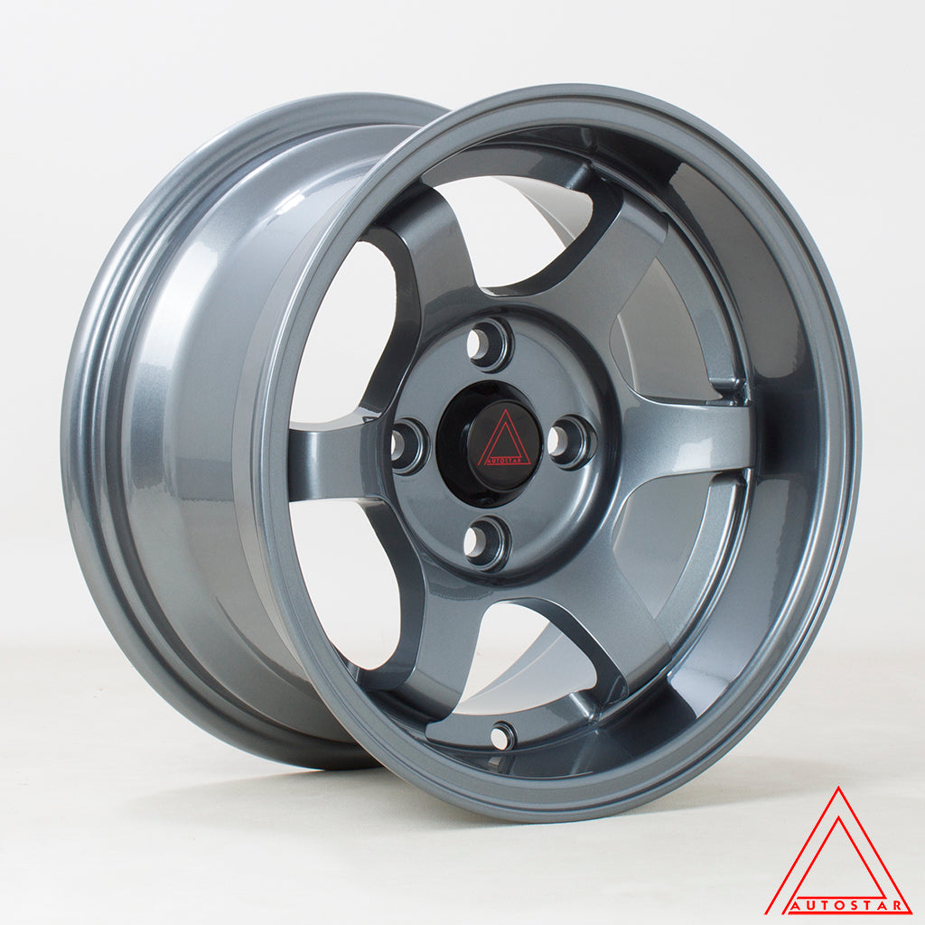 Autostar Roku 13x7 ET0 4x101 Gunmetal